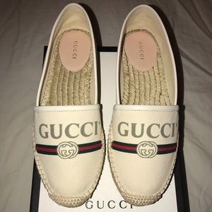 BRAND NEW GUCCI ESPADRILLES